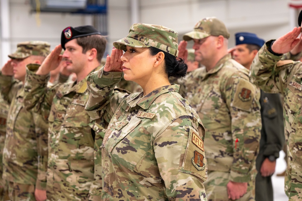 124th Fighter Wing Commander Change of Command