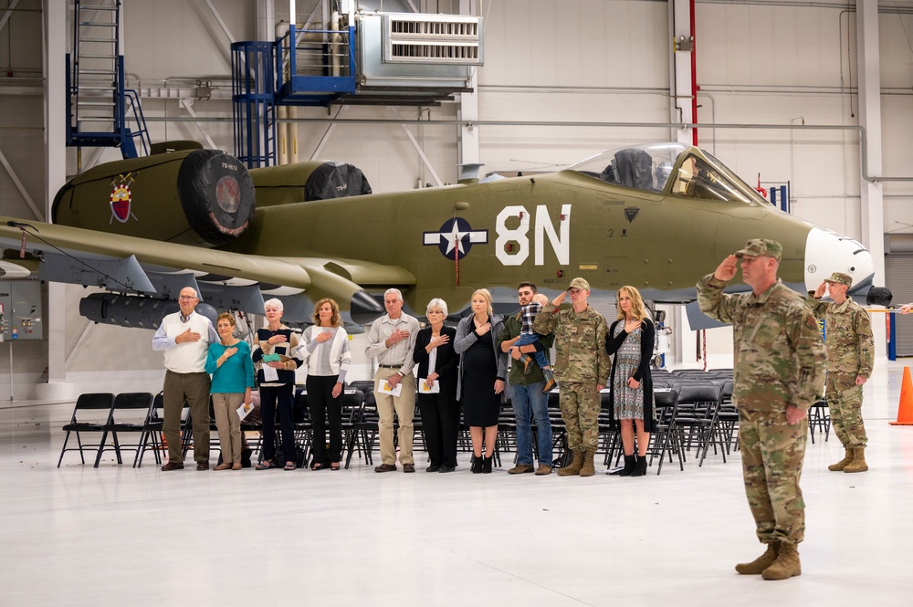 124th Fighter Wing Commander Change of Command