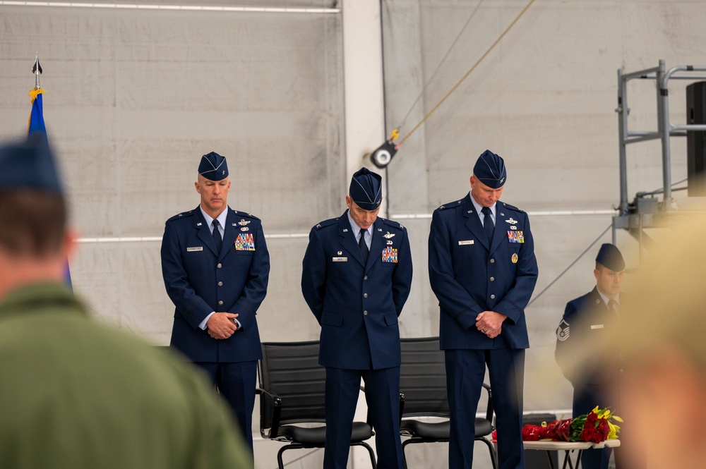 124th Fighter Wing Commander Change of Command
