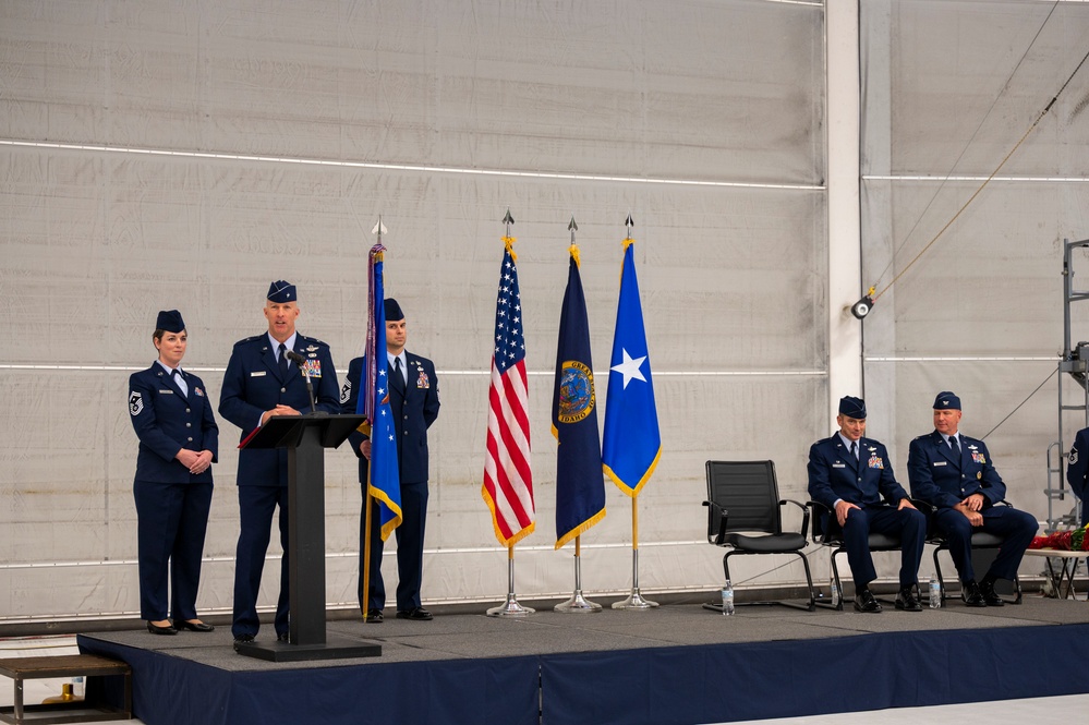 124th Fighter Wing Commander Change of Command