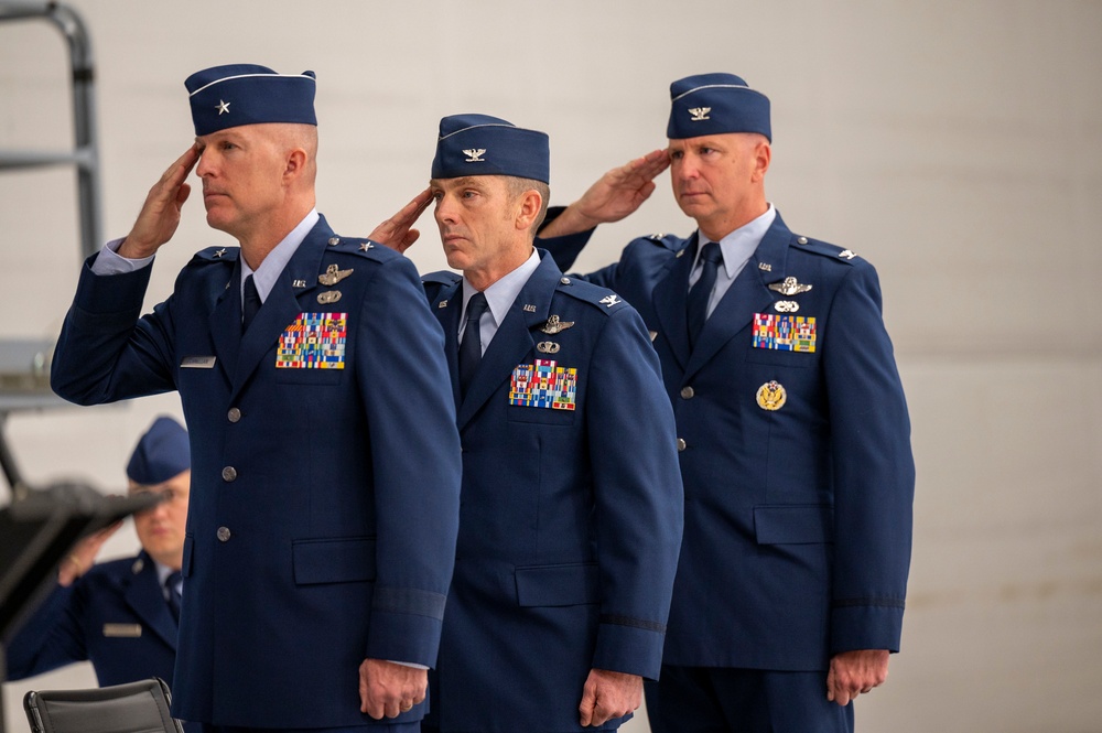 124th Fighter Wing Commander Change of Command