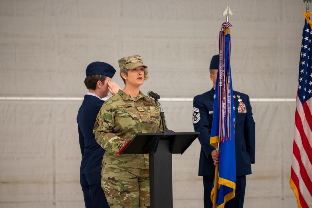124th Fighter Wing Commander Change of Command
