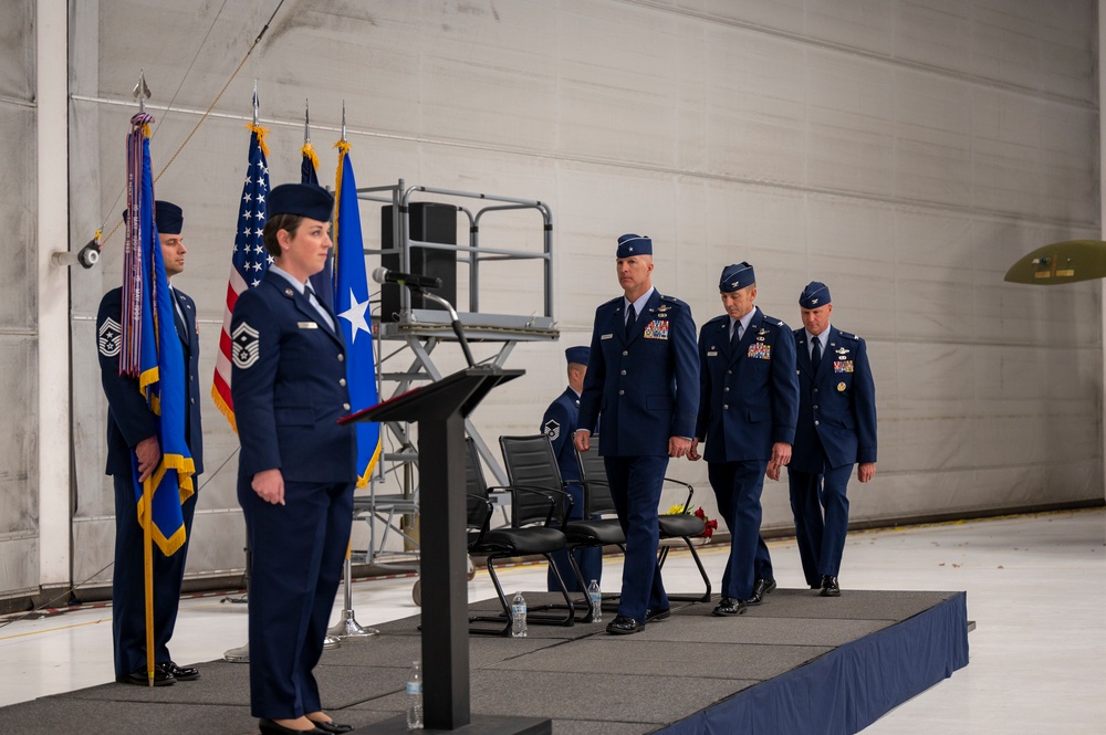 124th Fighter Wing Commander Change of Command