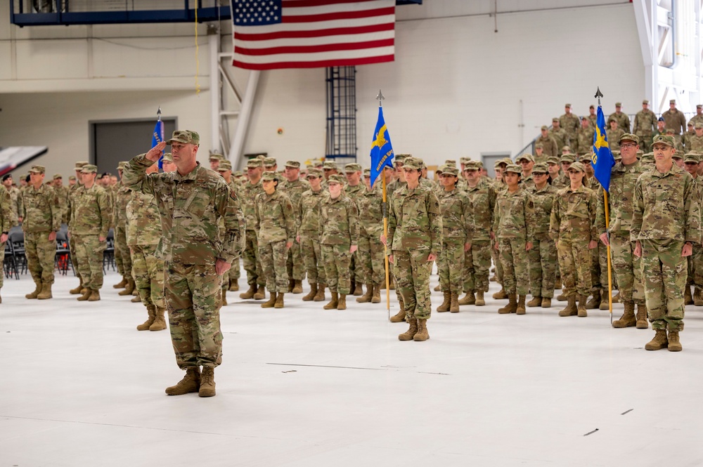 124th Fighter Wing Commander Change of Command