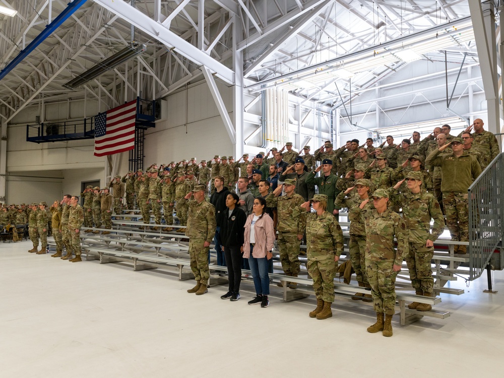 Kornberg assumes command of 124FW