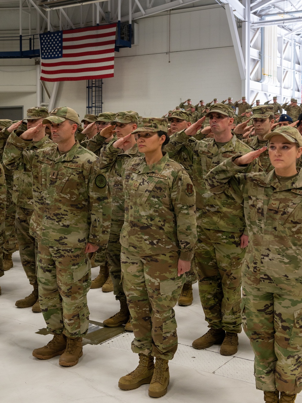 Kornberg assumes command of 124FW
