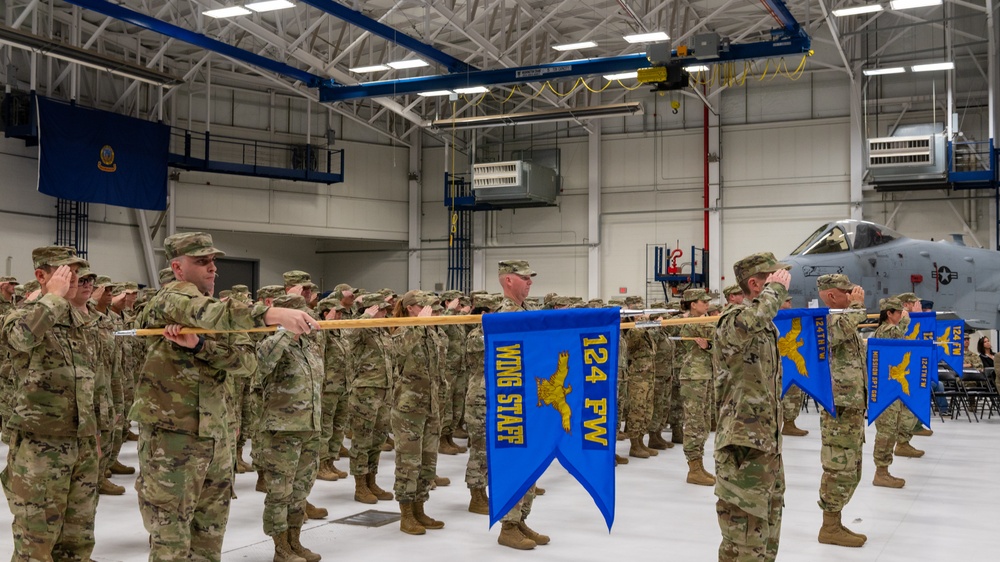 Kornberg assumes command of 124FW