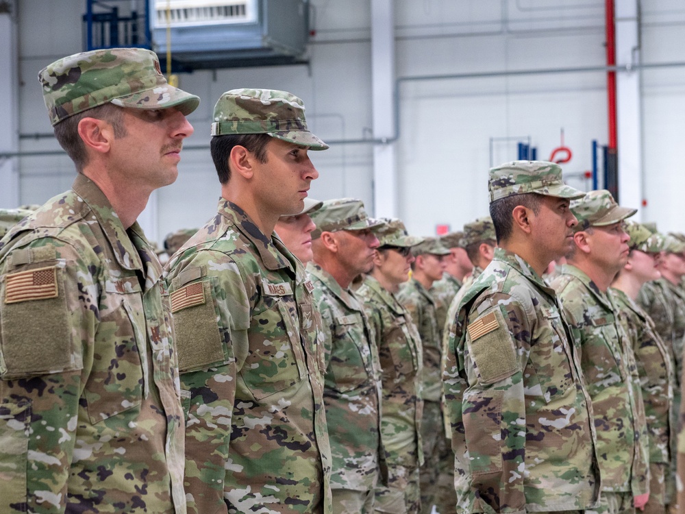 Kornberg assumes command of 124FW