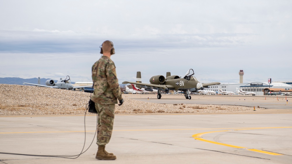 Col Smith's Final Flight