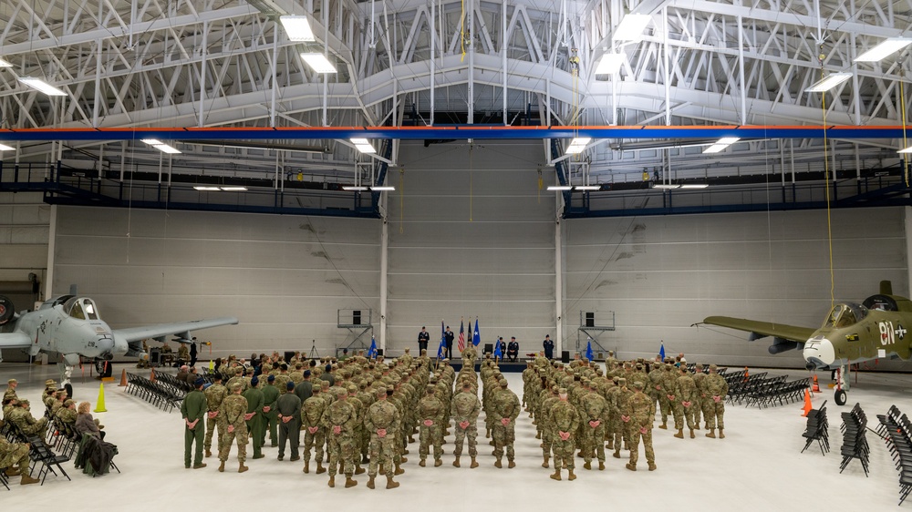 Kornberg assumes command of 124FW