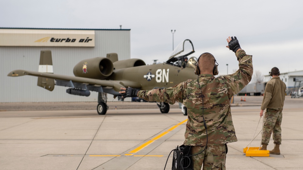 Col Smith's Final Flight