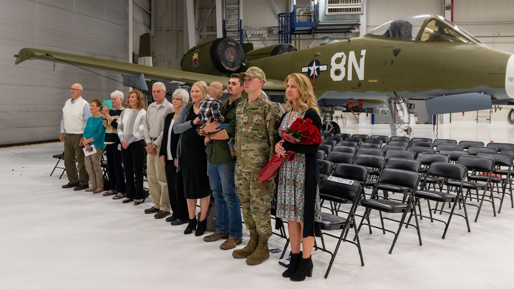 Kornberg assumes command of 124FW
