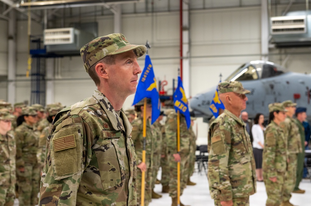 Kornberg assumes command of 124FW