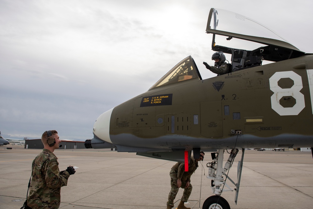 Col Smith's Final Flight