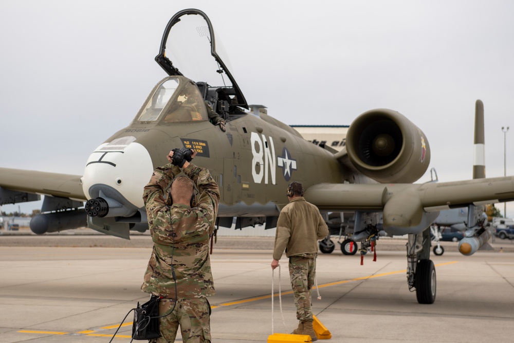 Col Smith's Final Flight