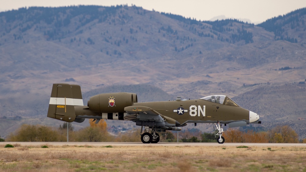 Col Smith's Final Flight