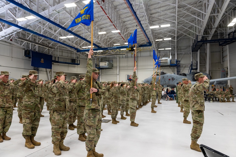 Kornberg assumes command of 124FW