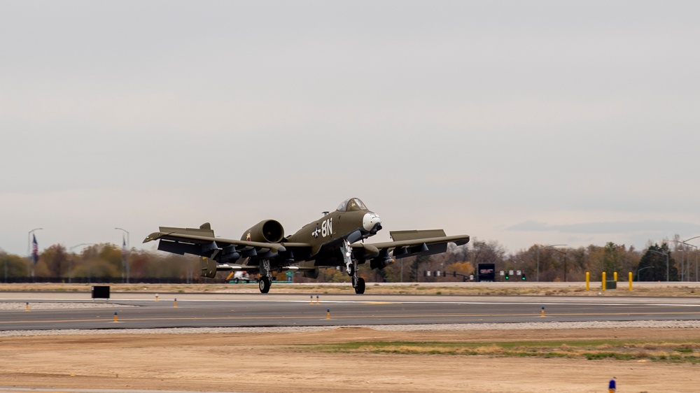 Col Smith's Final Flight