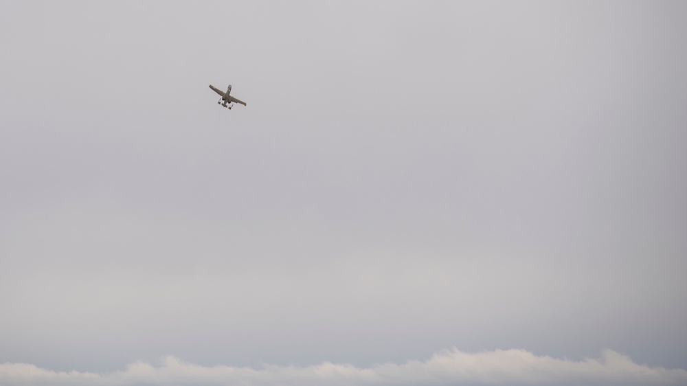 Col Smith's Final Flight