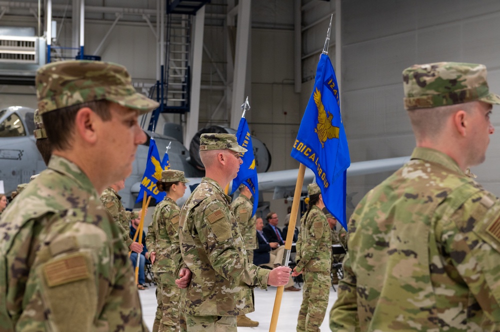 Kornberg assumes command of 124FW