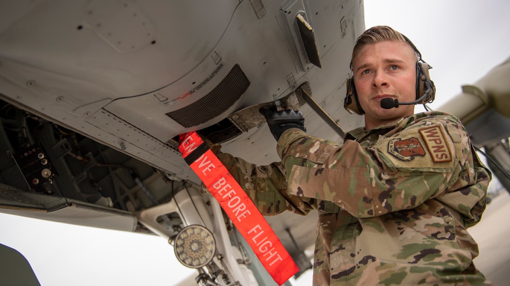 Col Smith's Final Flight