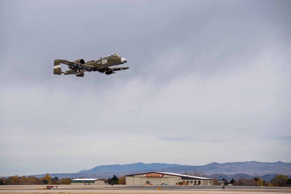 Col Smith's Final Flight