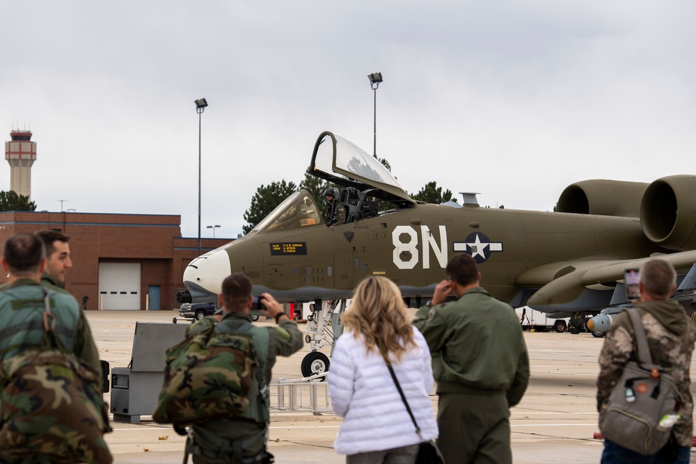 Col Smith's Final Flight