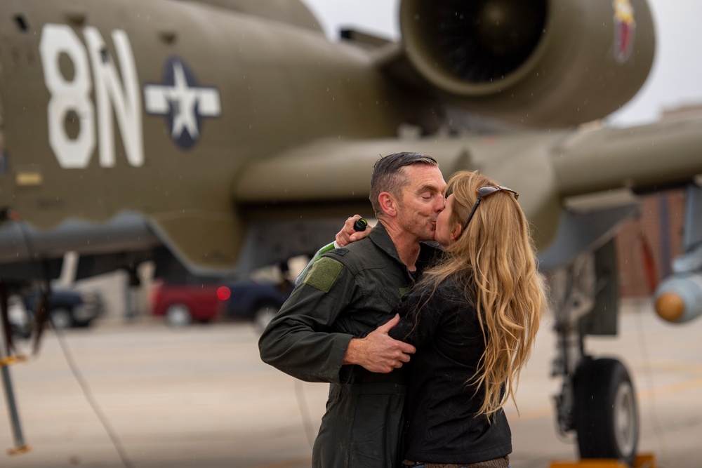 Col Smith's Final Flight