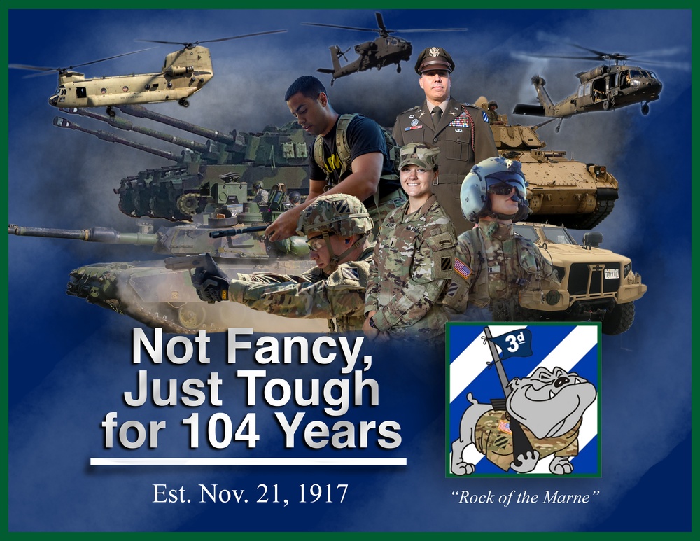 DVIDS - News - U.S. Army 3rd Infantry Division celebrates 104th ...