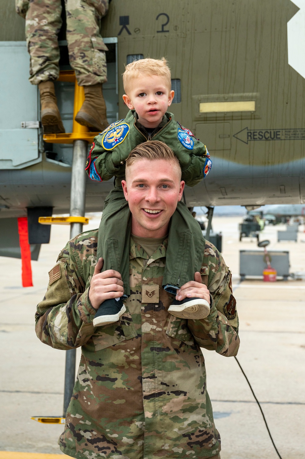 The 124th Fighter Wing Commander's Fini Flight