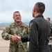 The 124th Fighter Wing Commander's Fini Flight