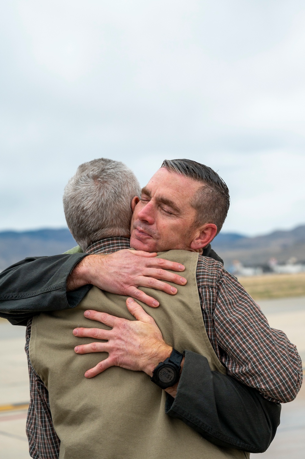 The 124th Fighter Wing Commander's Fini Flight