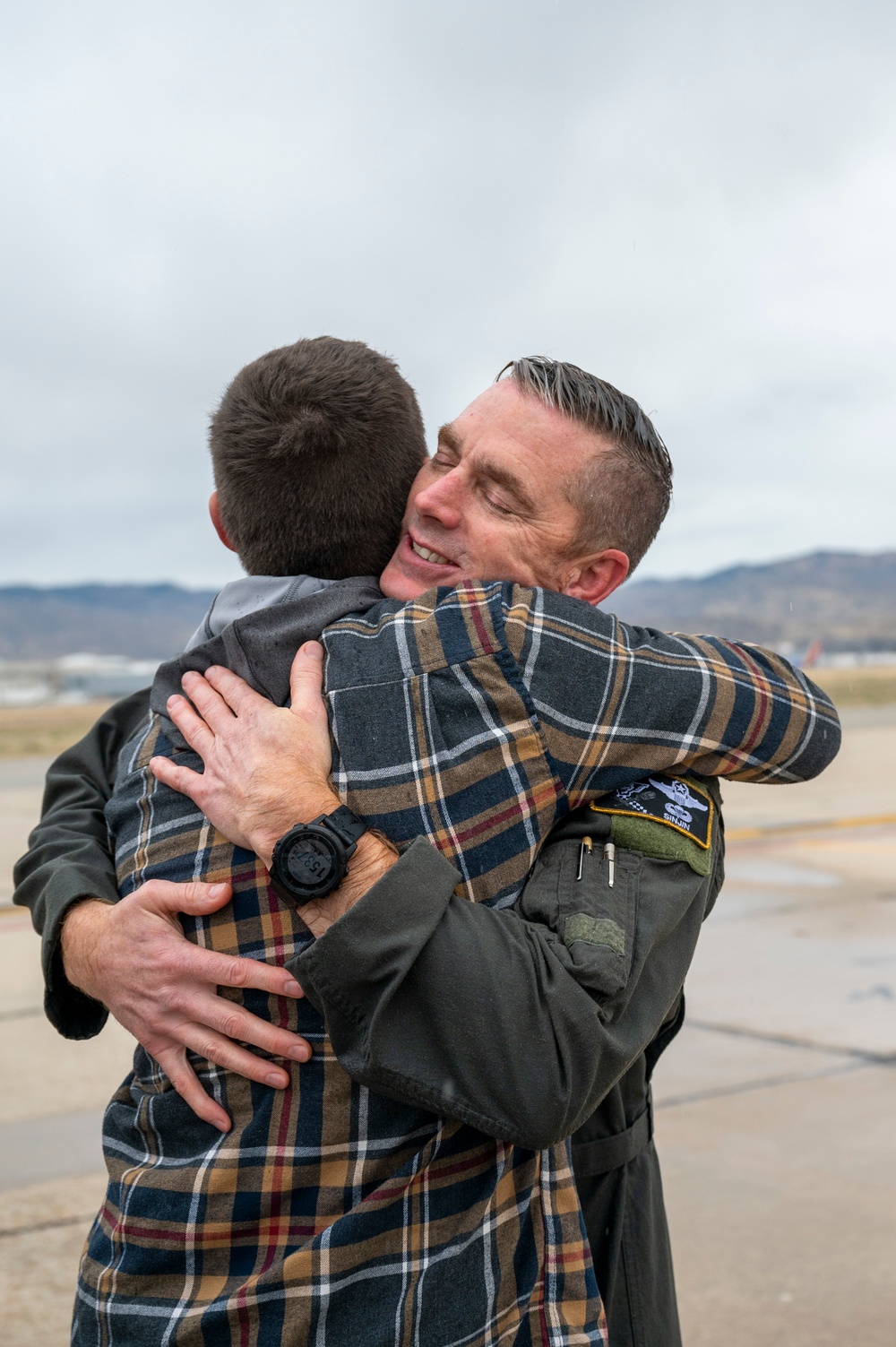 The 124th Fighter Wing Commander's Fini Flight