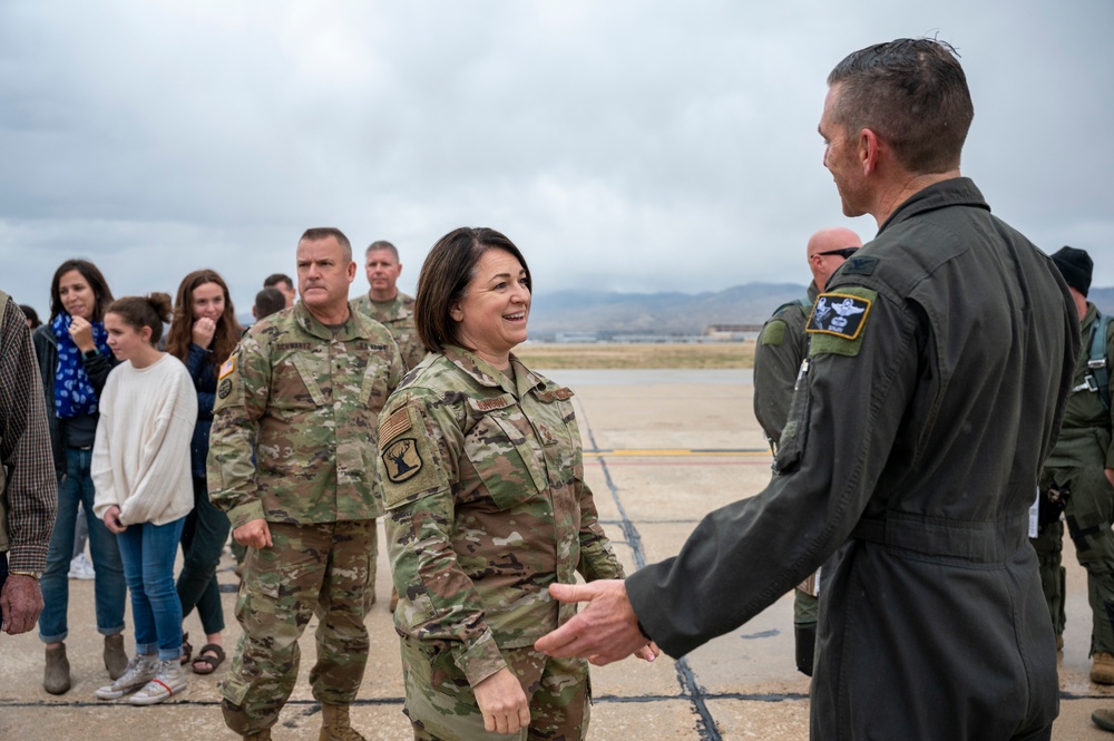 The 124th Fighter Wing Commander's Fini Flight