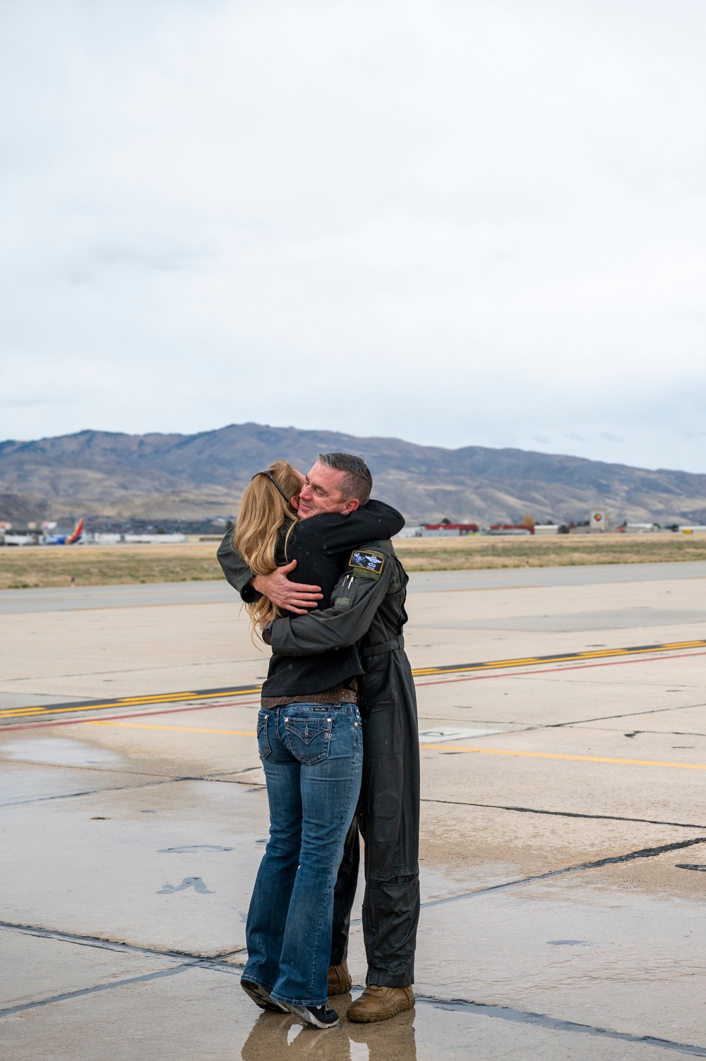 The 124th Fighter Wing Commander's Fini Flight