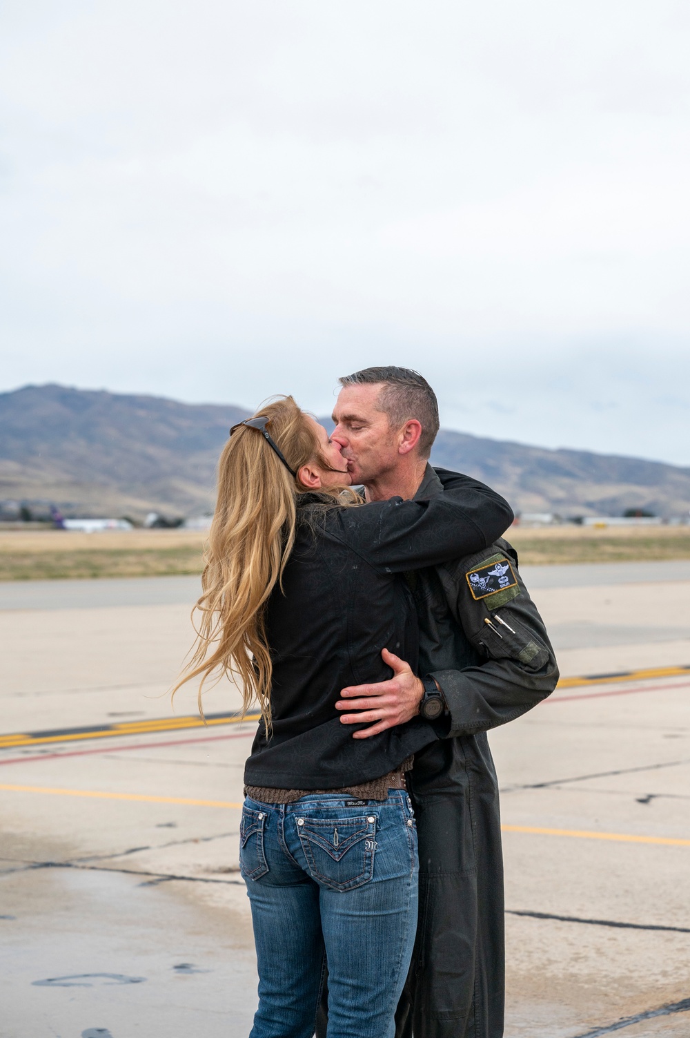 The 124th Fighter Wing Commander's Fini Flight