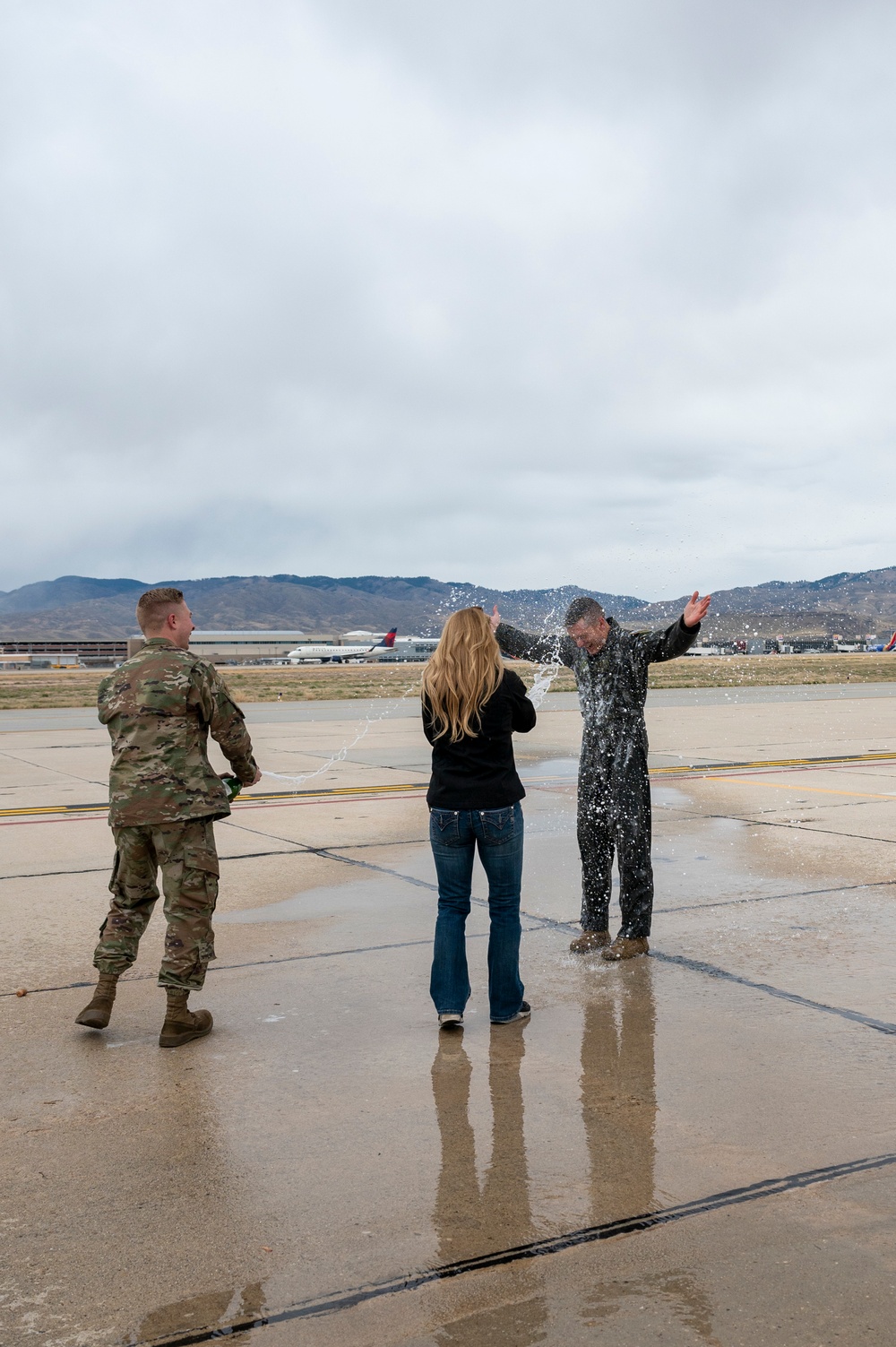 The 124th Fighter Wing Commander's Fini Flight