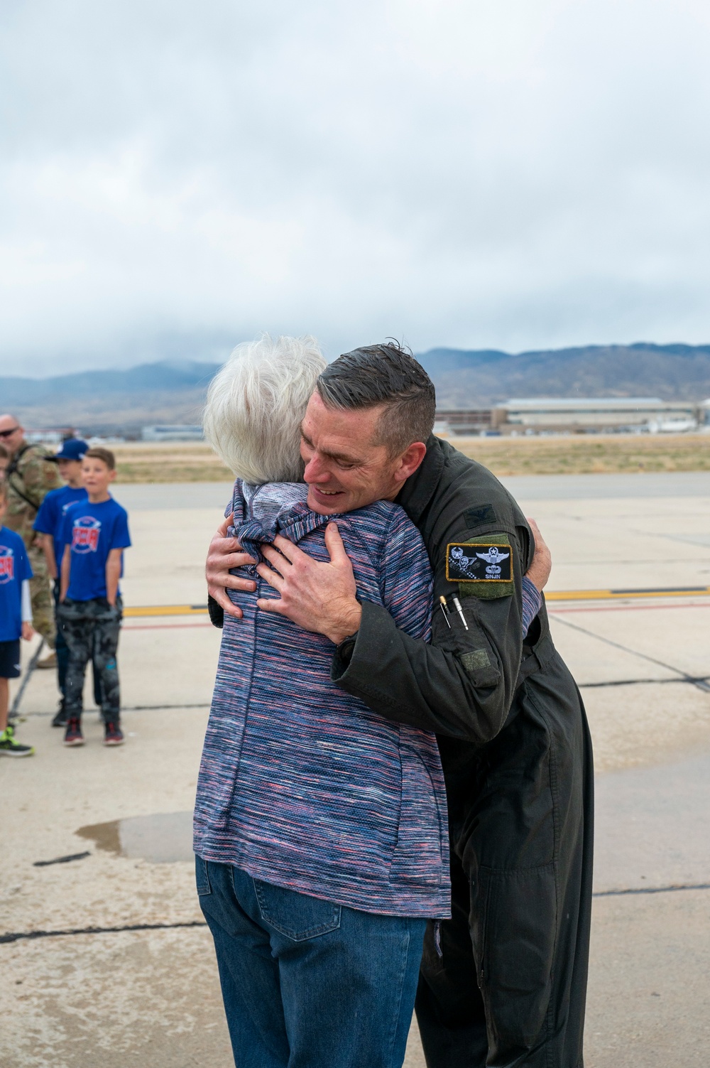 The 124th Fighter Wing Commander's Fini Flight