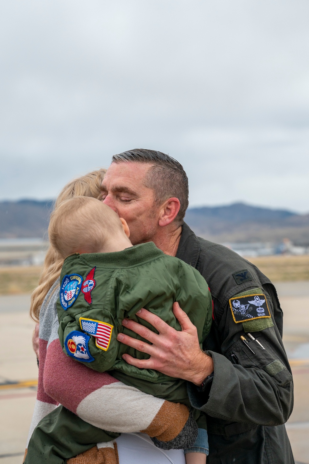 The 124th Fighter Wing Commander's Fini Flight