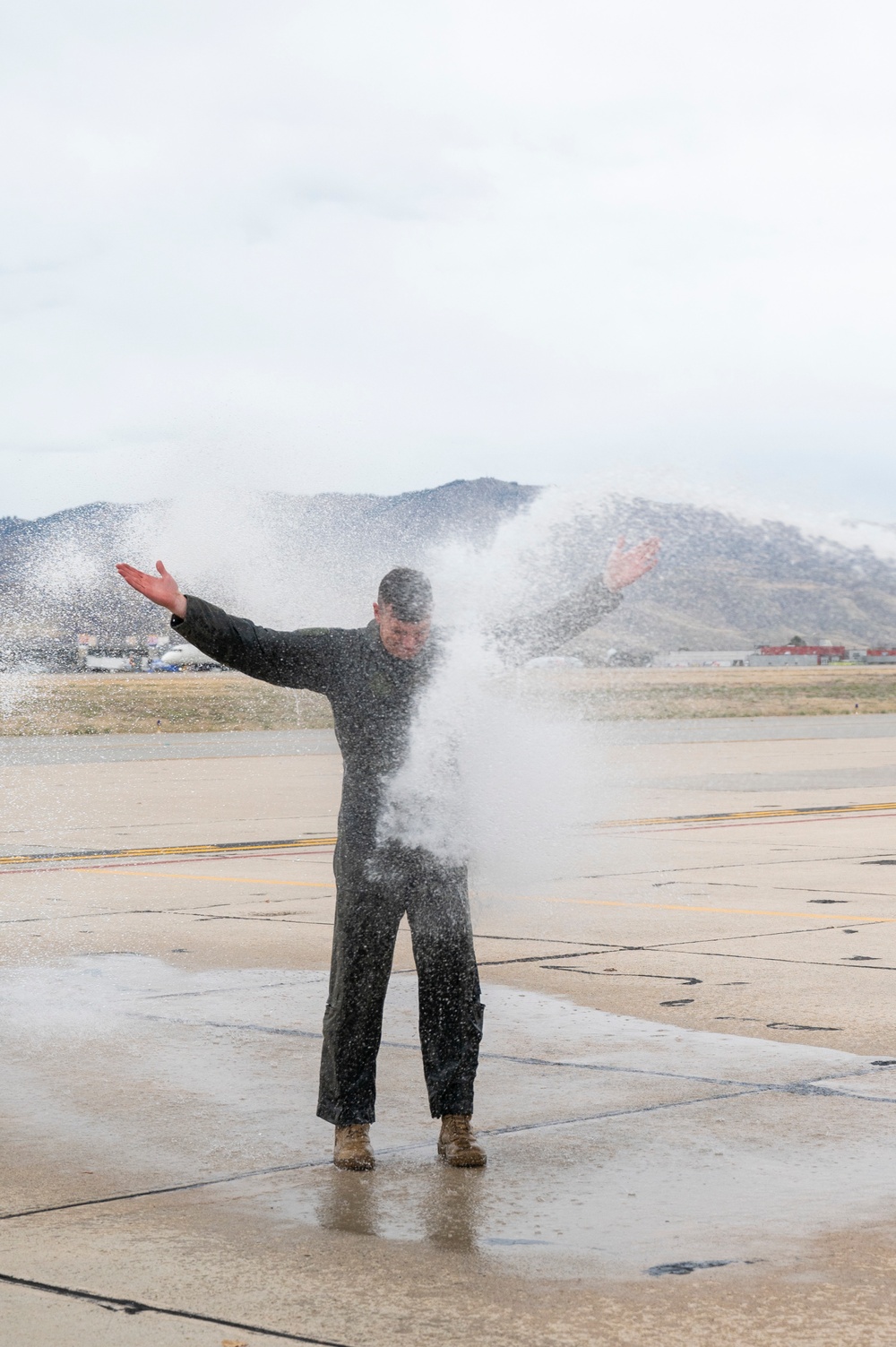 The 124th Fighter Wing Commander's Fini Flight