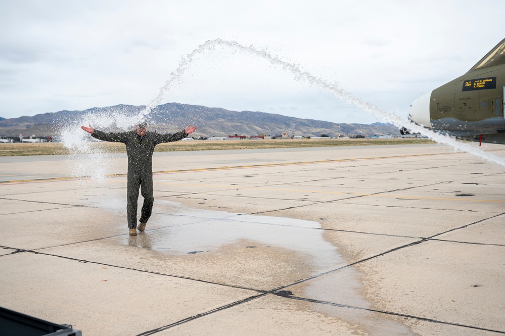 The 124th Fighter Wing Commander's Fini Flight