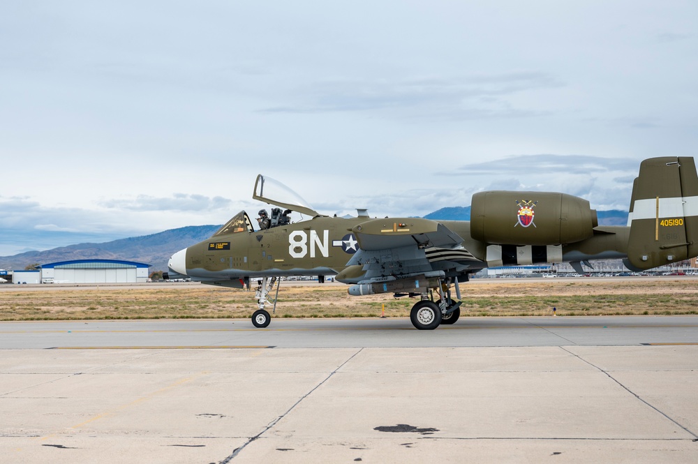 The 124th Fighter Wing Commander's Fini Flight