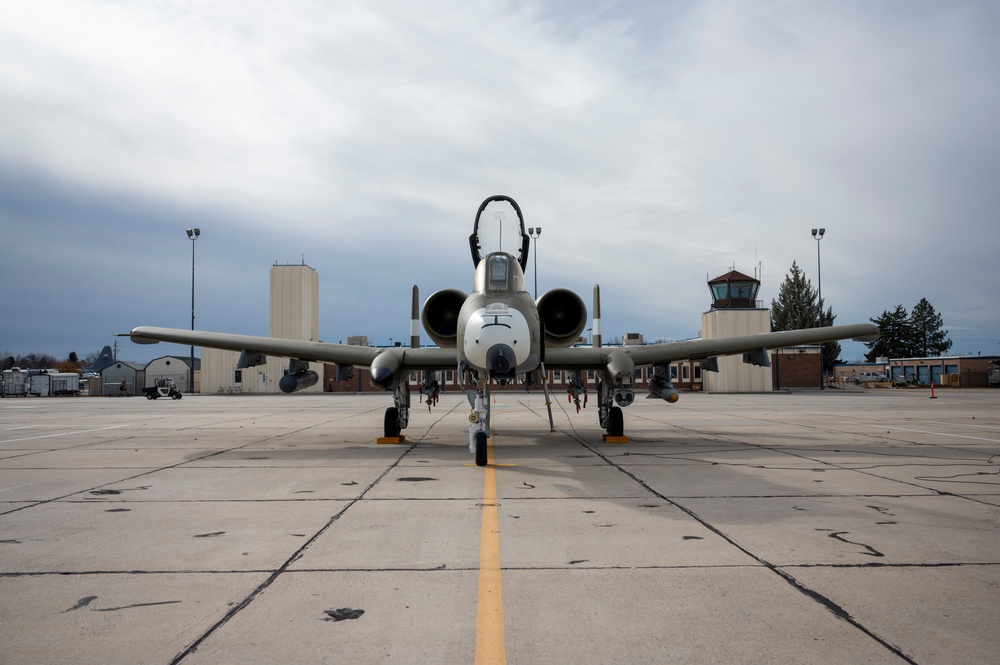 The 124th Fighter Wing Commander's Fini Flight