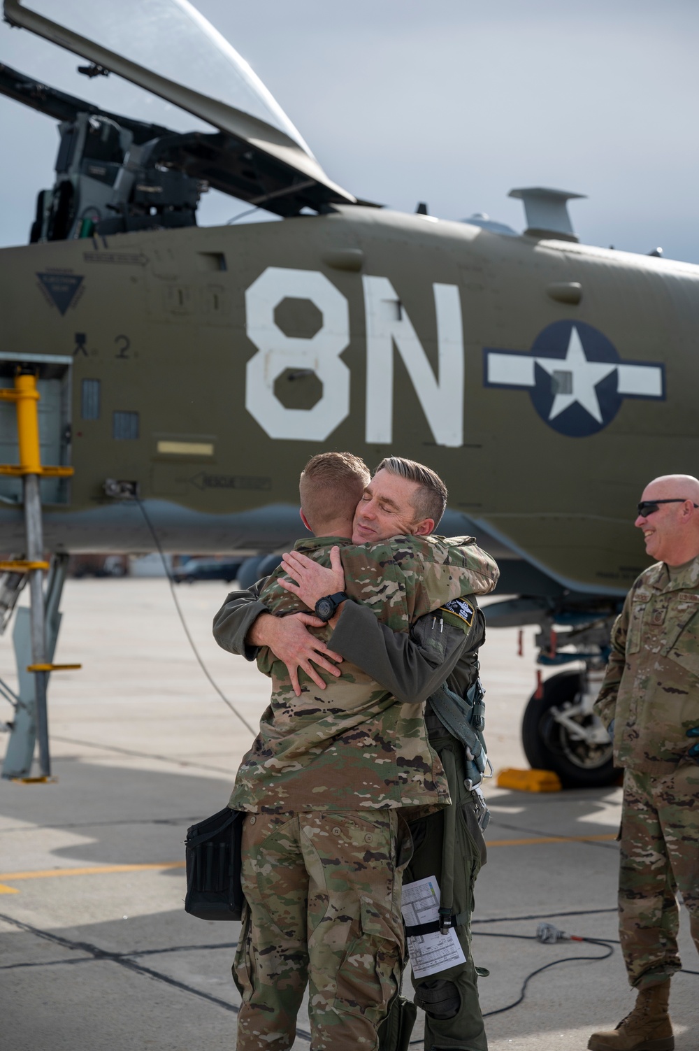 The 124th Fighter Wing Commander's Fini Flight