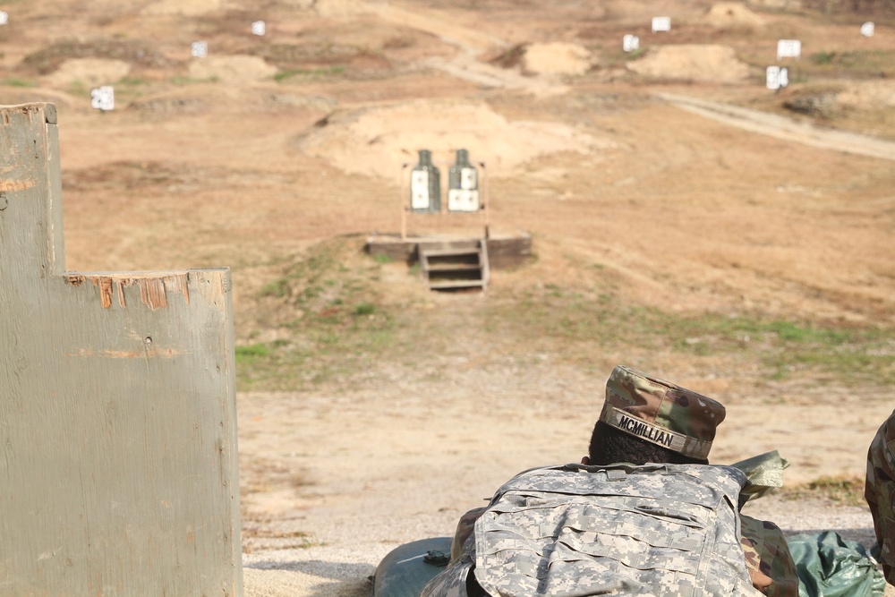 Charlie Company 2BEB M4 Qualification Range