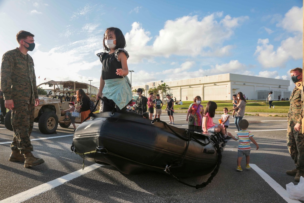 Camp Schwab hosts first open-gate festival on Okinawa in over a year
