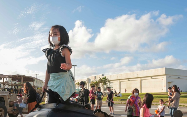 Camp Schwab hosts first open-gate festival on Okinawa in over a year