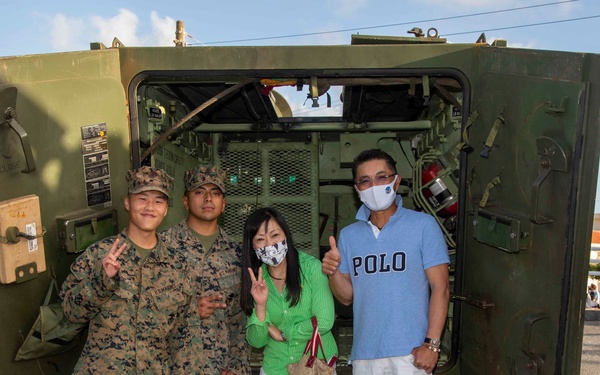 Camp Schwab hosts first open-gate festival on Okinawa in over a year