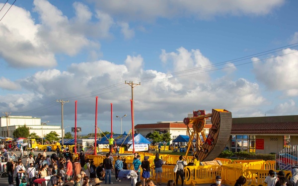 Camp Schwab hosts first open-gate festival on Okinawa in over a year