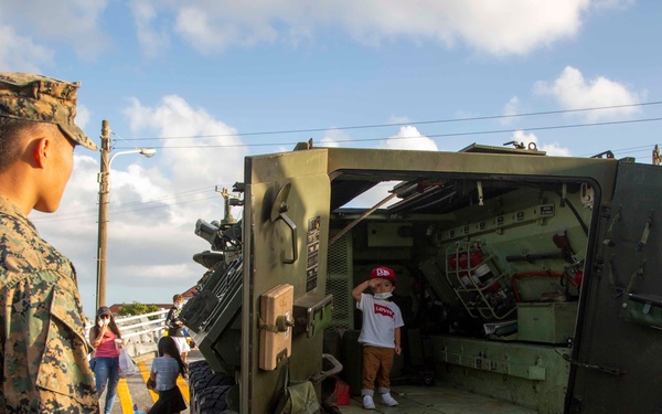 Camp Schwab hosts first open-gate festival on Okinawa in over a year